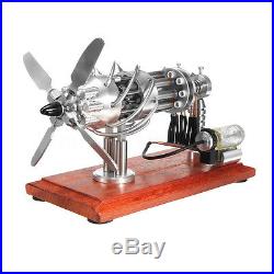 2017 Hot Air Stirling Engine Motor Model Creative Motor Steam Power Engine Toy