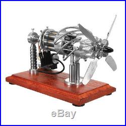 2017 Hot Air Stirling Engine Motor Model Creative Motor Steam Power Engine Toy