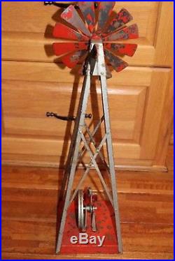 24 Tall Working Steam Engine Windmill/ Water Pump