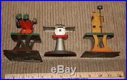 #2 Vintage Toy Steam Engine Weeden Unknown Maker Germany Table Saw More
