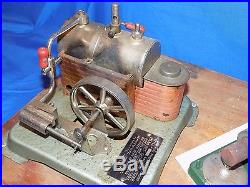 3 Used Steam Engine Miniature Replica Jensen Stirling Engines
