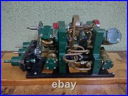 4 Cylinder Compound Steam Engine Oscillating