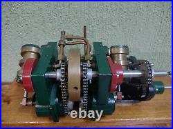4 Cylinder Compound Steam Engine Oscillating
