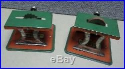 4 PC Vintage Weeden Steam Engine Toy Tools Router Saw Grinder Lot Tin Litho