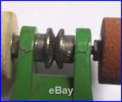 4 Vintage AHI Miniature Steam Engine Accessories, Drill, Punch, Saw, Grinder