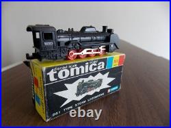 509 Tomica Black Box Japan 104 T-23 D51 Steam Locomotive The Body Is About As
