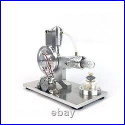 5.9 Mini Hot Air Stirling Engine Motor Model Science Education Toy Kit New