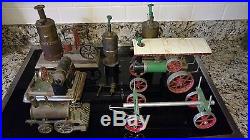 6 Steam Engine toys mechanical