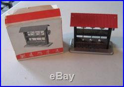 (6) Vintage Wilesco Steam Engine Accessories All Boxed Press-Color Wheel-Mixer