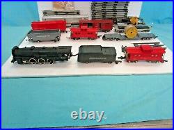 AMERICAN FLYER 290 PACIFIC+TENDER Sante fe 364 S Train Track Sign Toy Car Lot