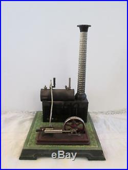 Antique Bing Bavaria Toy Steam Engine