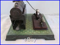 Antique Bing Bavaria Toy Steam Engine