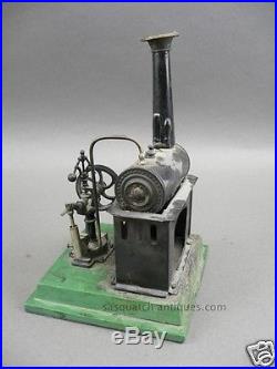 ANTIQUE ERNST PLANK STEAM ENGINE GERMAN TIN TOY SEE MORE TOYS THIS WEEK