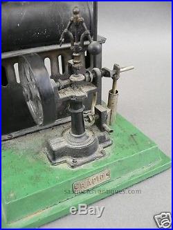 ANTIQUE ERNST PLANK STEAM ENGINE GERMAN TIN TOY SEE MORE TOYS THIS WEEK