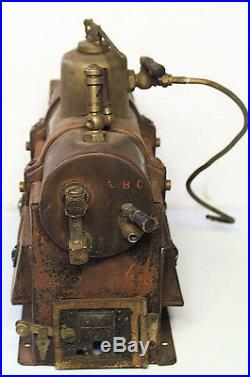 ANTIQUE MARKLIN STEAM ENGINE WITH WHISLE 1920s