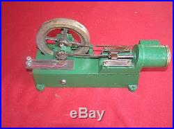 Antique Toy Electric Motor Designed To Look Like A Steam Engine