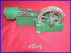 Antique Toy Electric Motor Designed To Look Like A Steam Engine