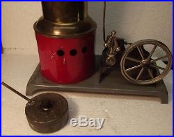 Antique Toy Steam Engine Weeden #123 Hit Miss Engine Steam Whistle Engine