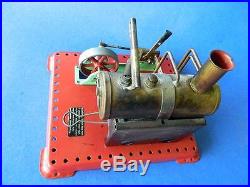 AUC1 Vintage Mamod Model Stationery Steam Engine No SE2