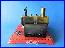 AUC1 Vintage Mamod Model Stationery Steam Engine No SE2