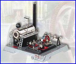 AU SPECIAL Wilesco D22 TOY STEAM ENGINE SEE VIDEO NEW FREE SHIPPING