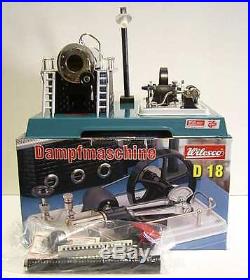 AU-Special WILESCO D18 NEW TOY STEAM ENGINE SEE VIDEO Postage Free