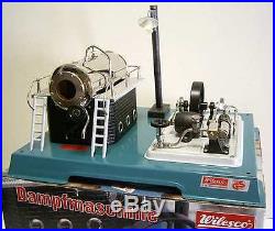 AU-Special WILESCO D18 NEW TOY STEAM ENGINE SEE VIDEO Postage Free