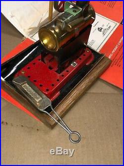 All Original MAMOD Monsanto Promotional Steam Engine with Box & Instructions