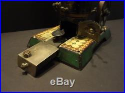 All Original Marklin Vertical Live Steam Engine #4112 Patent Dampf 1909