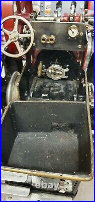 Allchin traction engine 1 1/2 live steam project with boiler