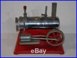 Antique 1920's Empire 45 Toy Model Steam Engine Vtg Cast Iron Chicago Apparatus