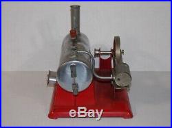 Antique 1920's Empire 45 Toy Model Steam Engine Vtg Cast Iron Chicago Apparatus