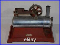 Antique 1920's Empire B30 Toy Model Steam Engine Vtg Cast Iron Chicago Apparatus