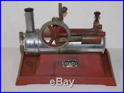 Antique 1920's Empire B30 Toy Model Steam Engine Vtg Cast Iron Chicago Apparatus
