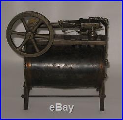 Antique 1920's Weeden Steam Engine No 34 Brass Boiler Snowflake Star Design BP53