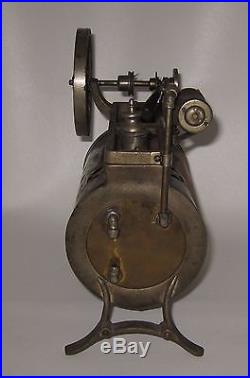 Antique 1920's Weeden Steam Engine No 34 Brass Boiler Snowflake Star Design BP53