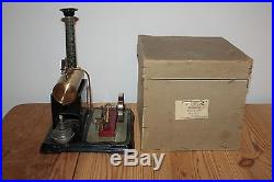 Antique 1930´s Bing Toy Steam Engine 10-114-2 With Box RARE