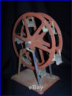 Antique 1930's Horizontal Empire Brand Miniature Steam Engine & Ferris Wheel