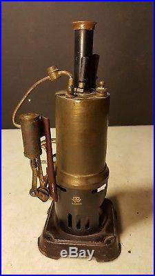 Antique BW Bing Toy Steam Engine Project