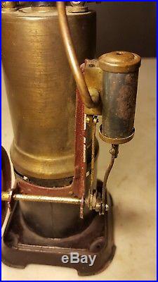 Antique BW Bing Toy Steam Engine Project