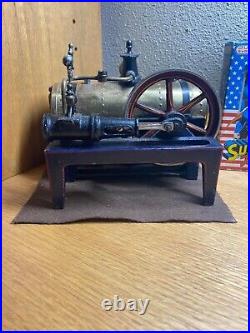 Antique Bing German Steam Engine