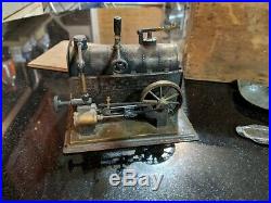 Antique Child's Model Steam Engine