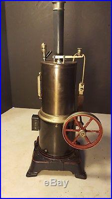 Antique DC Doll Co. Germany Electric Steam Engine Toy Super Nice Original