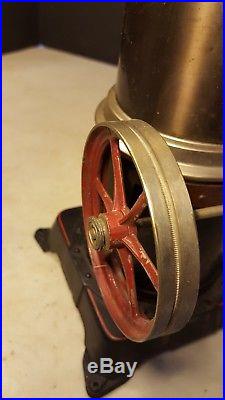 Antique DC Doll Co. Germany Electric Steam Engine Toy Super Nice Original