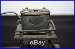 Antique DC Miniature Model Steam Engine Germany Cast Iron & Copper