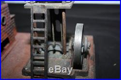 Antique DC Miniature Model Steam Engine Germany Cast Iron & Copper