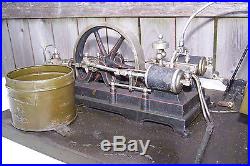 Antique DC steam engine made in Germany parts or restoration