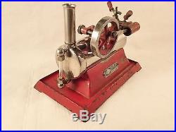 Antique EMPIRE STEAM ENGINE METAL WARE CORP. MODEL B30 U. S. A, Patented 1921