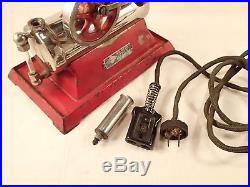 Antique EMPIRE STEAM ENGINE METAL WARE CORP. MODEL B30 U. S. A, Patented 1921