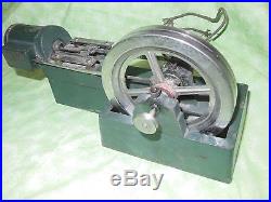 Antique Electric Motor Toy Which Looks Like Steam Engine Great Shape